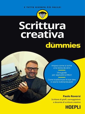 cover image of Scrittura creativa For Dummies
